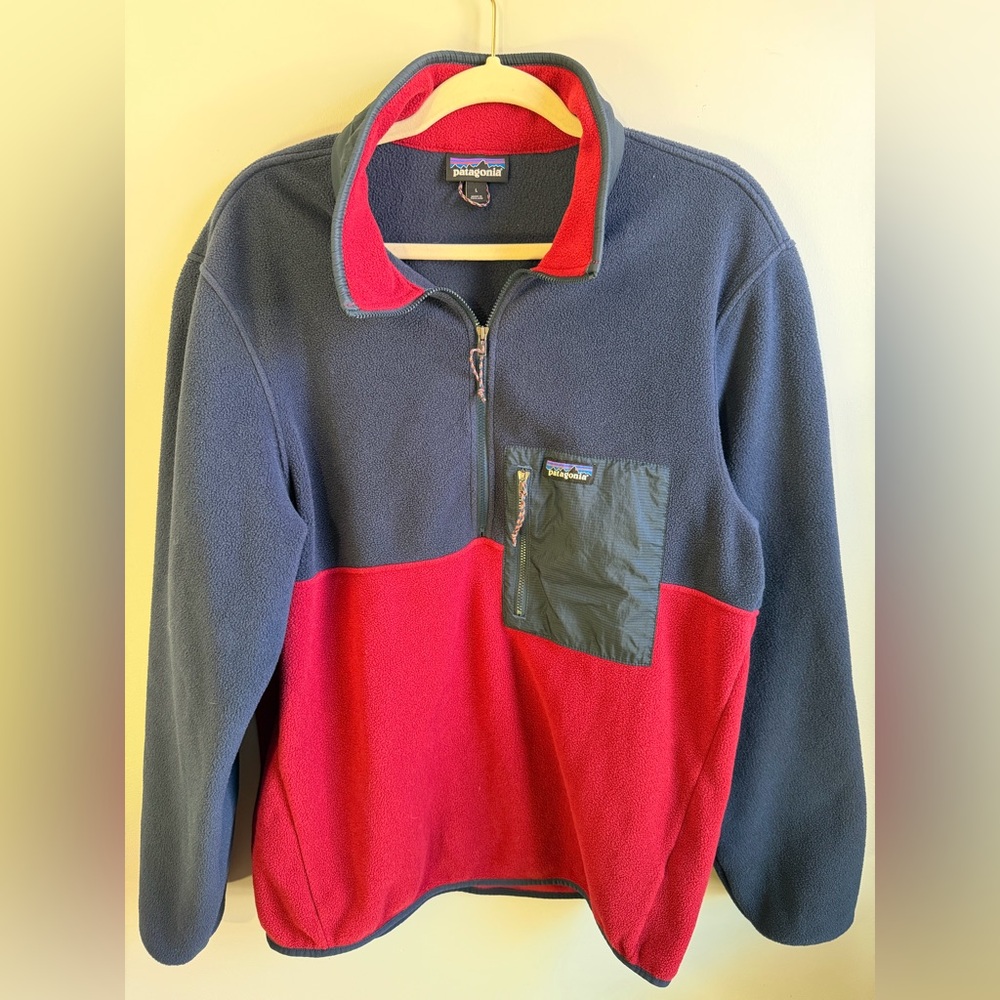 Patagonia Men's Microdini 1/2-Zip Fleece Pullover